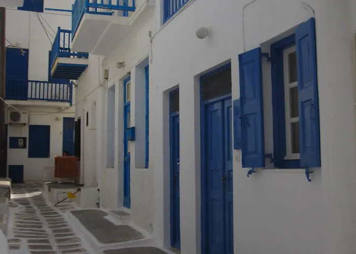Kymata Pensionat Mykonos Town